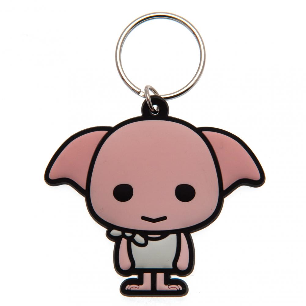 Harry Potter Chibi Dobby PVC Keyring - Buy Keyrings at GiftMasters.co.uk