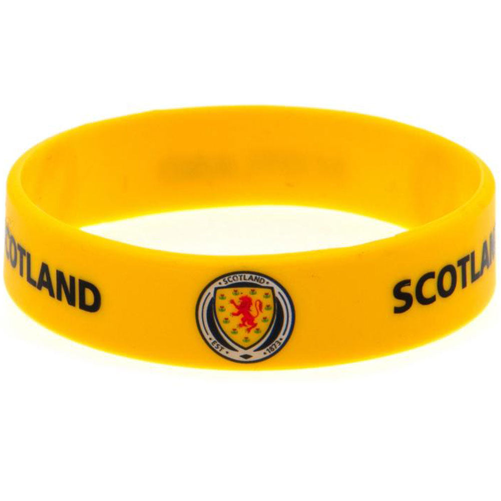 Scottish FA Silicone Wristband - Buy Wristbands at GiftMasters.co.uk