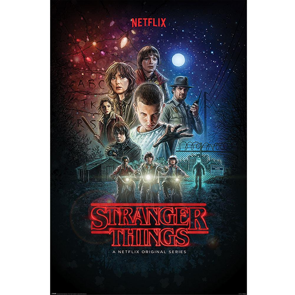 Stranger Things Poster 163 - Buy Posters at GiftMasters.co.uk