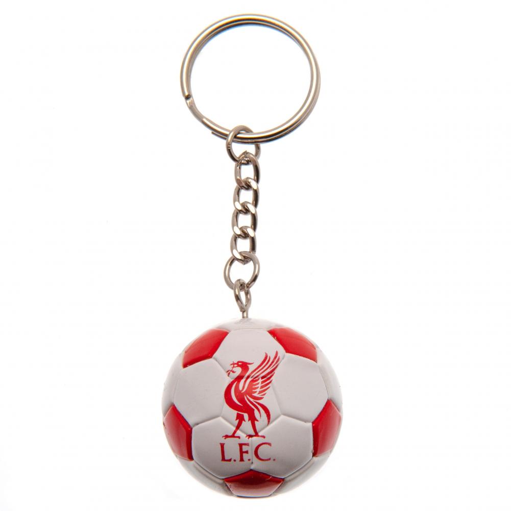Liverpool FC Football Keyring - Buy Keyrings at GiftMasters.co.uk