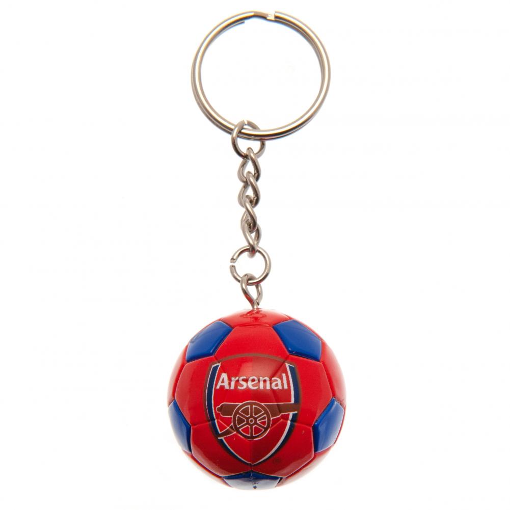 Arsenal FC Football Keyring - Buy Keyrings at GiftMasters.co.uk