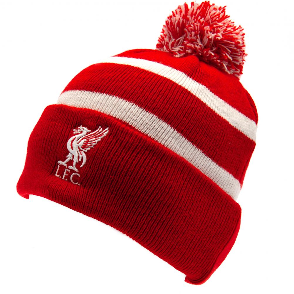 Liverpool FC Red Breakaway Ski Hat - Buy Knitted Hats at GiftMasters.co.uk