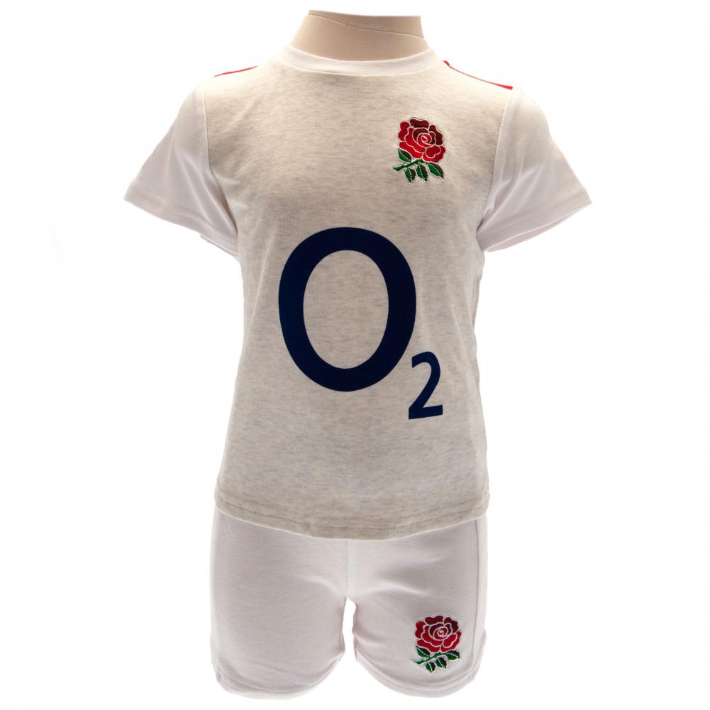 England RFU Shirt & Short Set 6/9 mths GR - Buy Clothing Sets at GiftMasters.co.uk