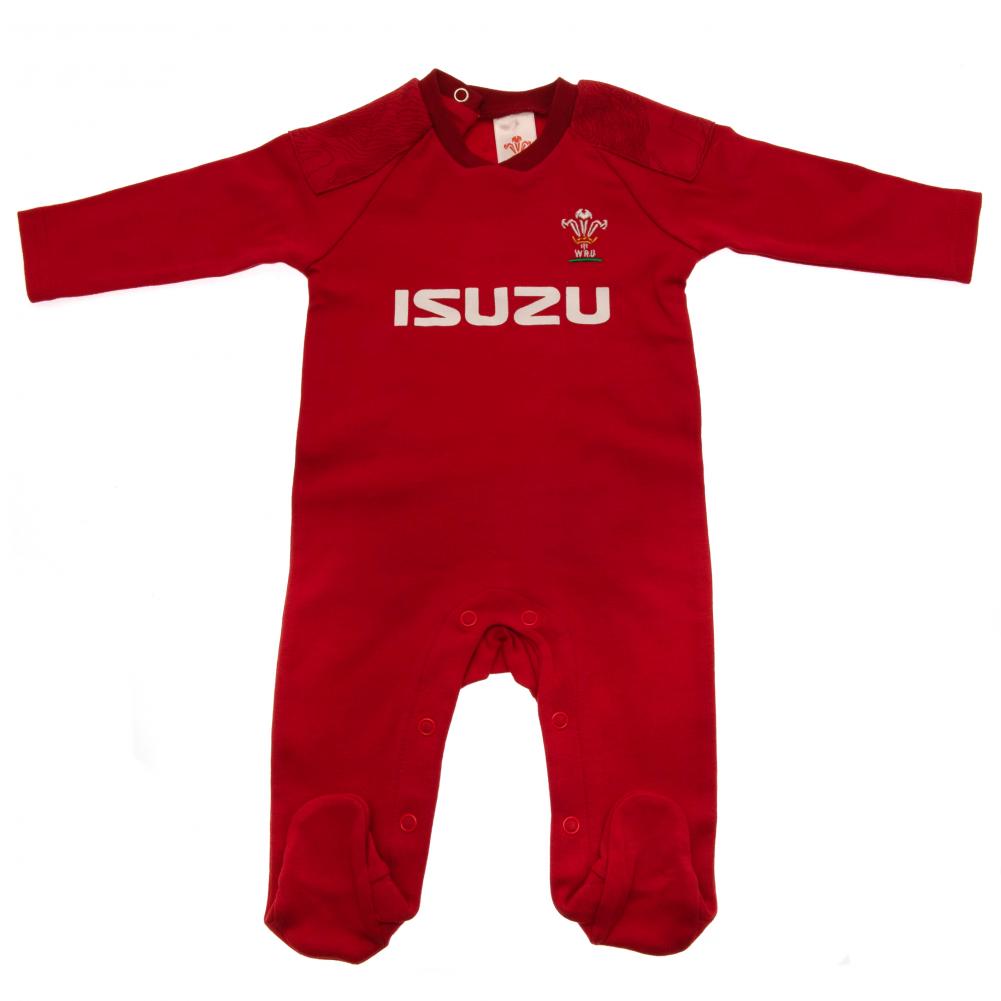 Wales RU Sleepsuit 9/12 mths PS - Buy Bodysuits & Sleepsuits at GiftMasters.co.uk