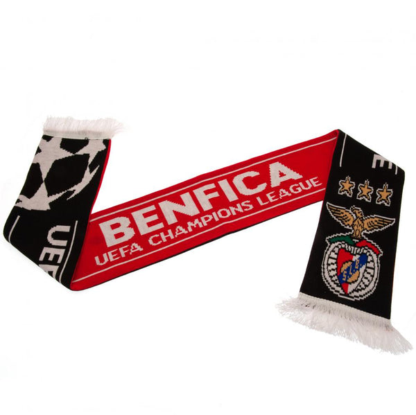 SL Benfica Scarf - GiftMasters.co.uk