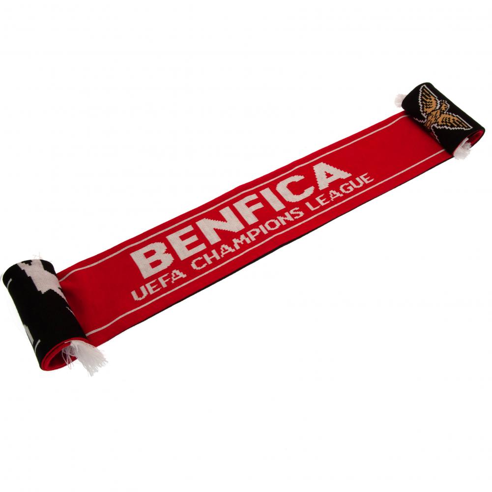 SL Benfica Scarf - Buy Gloves & Scarves at GiftMasters.co.uk
