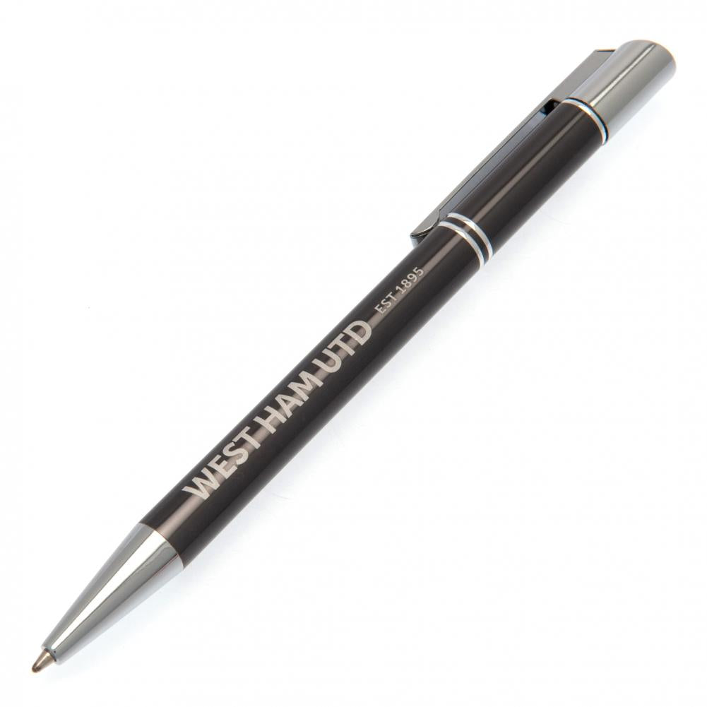 West Ham United FC Executive Pen - Buy Keyrings & Pens at GiftMasters.co.uk