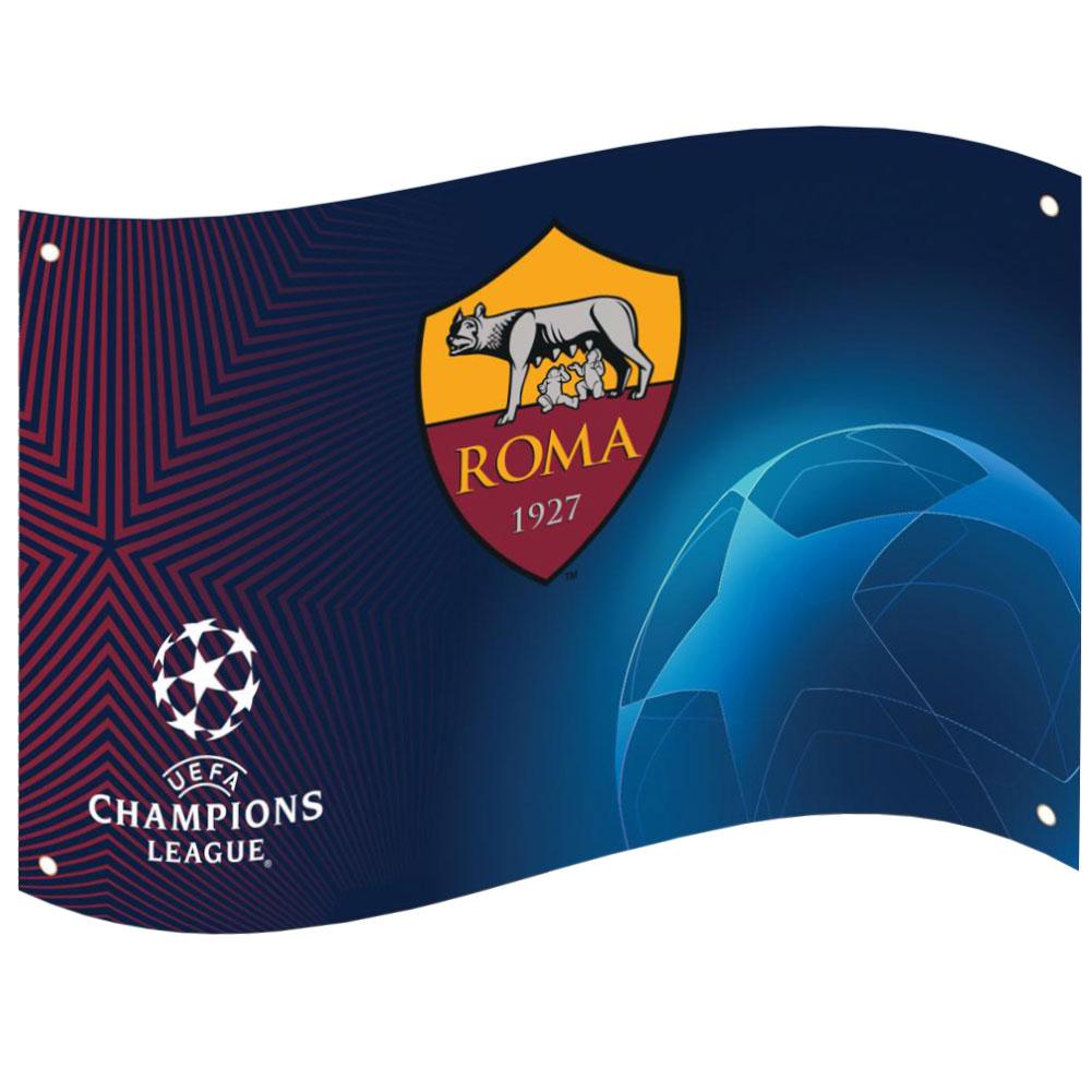 AS Roma Flag - Buy Flags at GiftMasters.co.uk