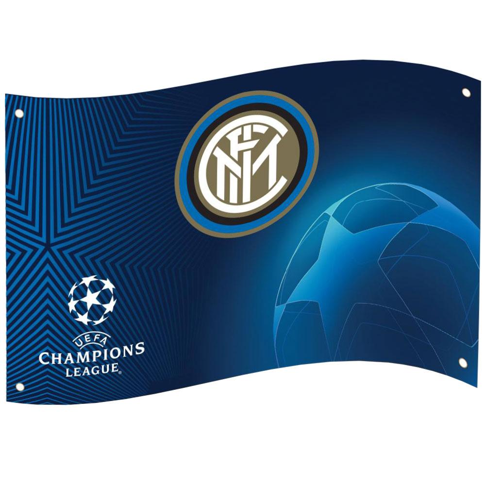 FC Inter Milan Flag - Buy Flags at GiftMasters.co.uk