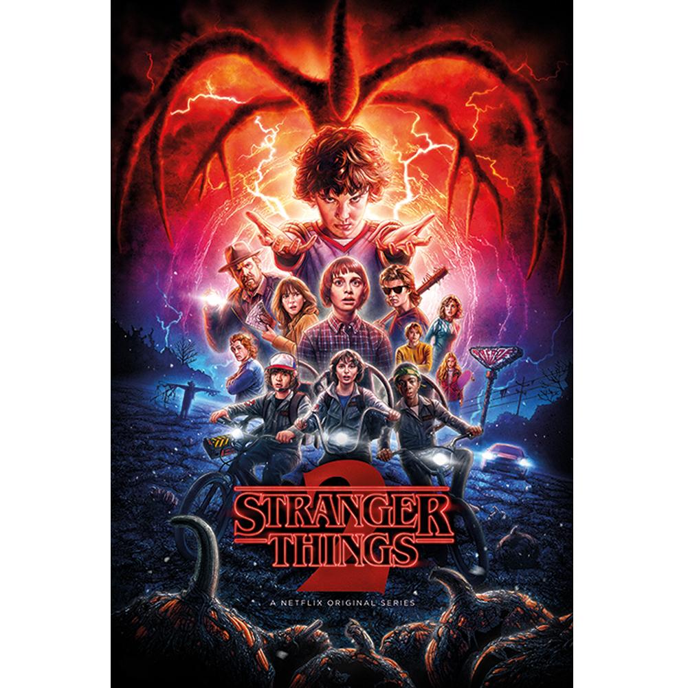 Stranger Things 2 Poster 185 - Buy Posters at GiftMasters.co.uk