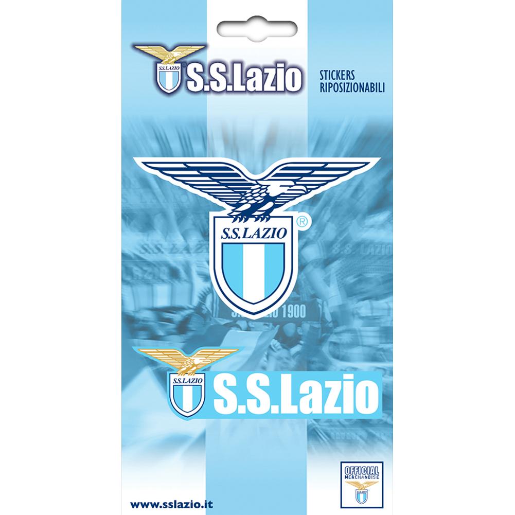 SS Lazio Crest Sticker - Buy Stickers at GiftMasters.co.uk