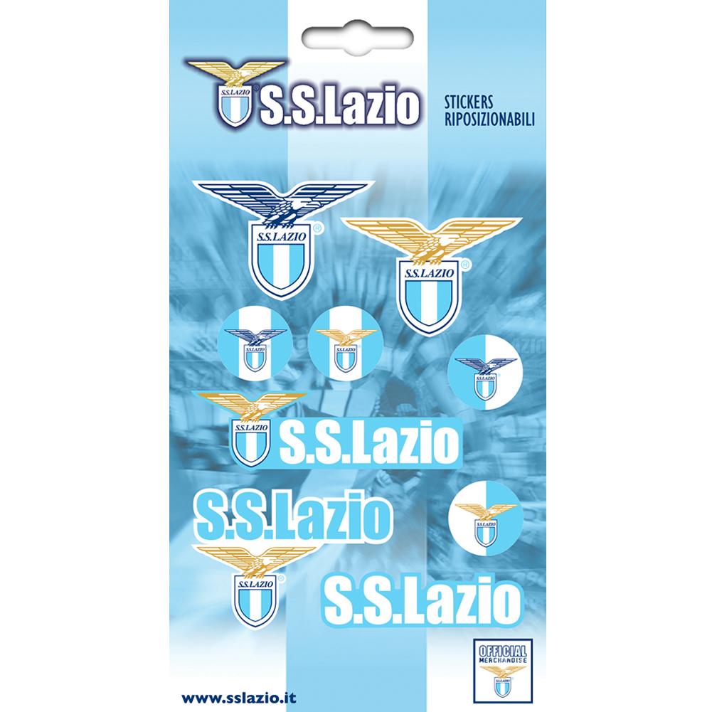 SS Lazio Sticker Set - Buy Stickers at GiftMasters.co.uk