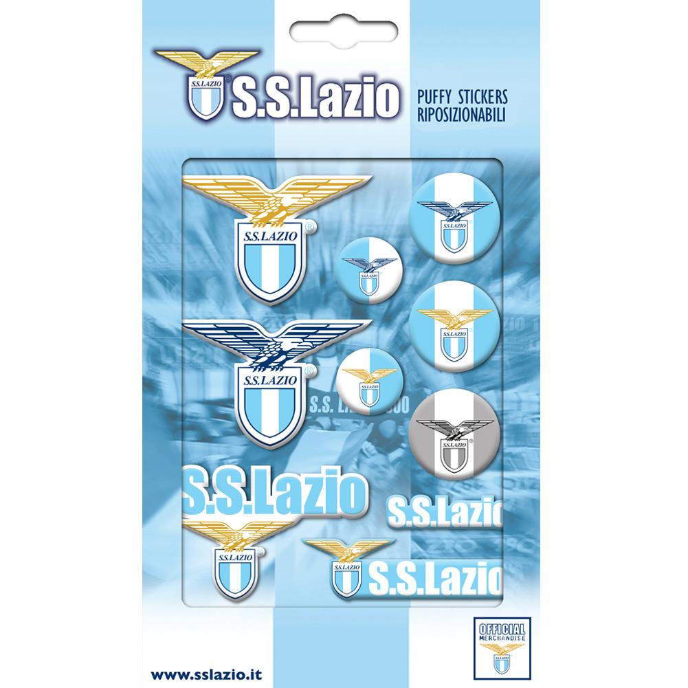 SS Lazio Bubble Sticker Set - Buy Stickers at GiftMasters.co.uk