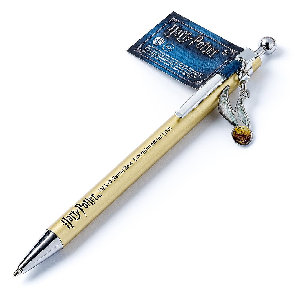 Harry Potter Pen Golden Snitch - Buy Pens & Pencils at GiftMasters.co.uk