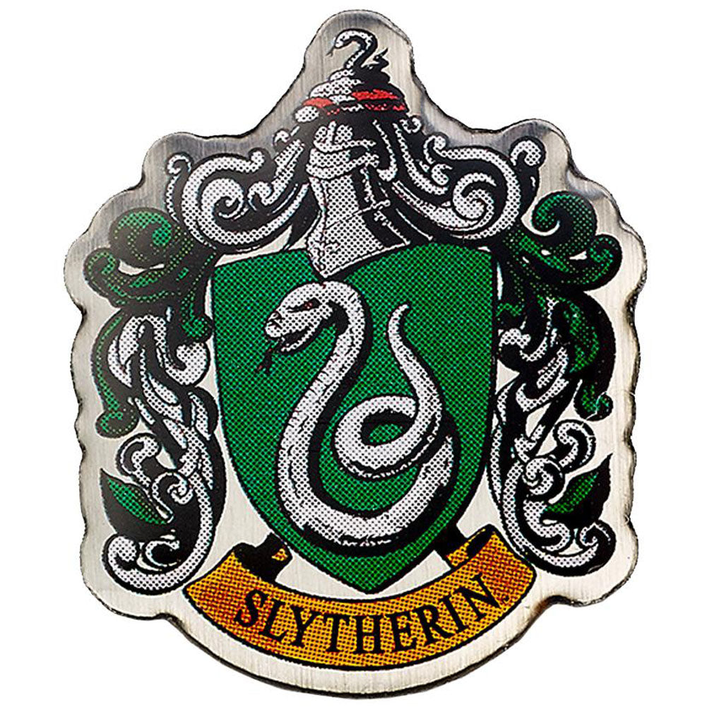 Harry Potter Badge Slytherin - Buy  at GiftMasters.co.uk