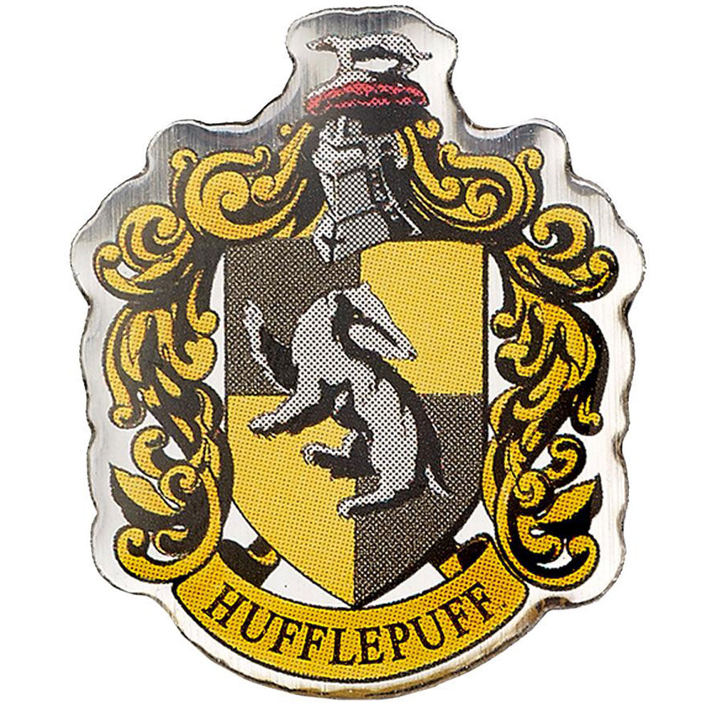 Harry Potter Badge Hufflepuff - Buy  at GiftMasters.co.uk