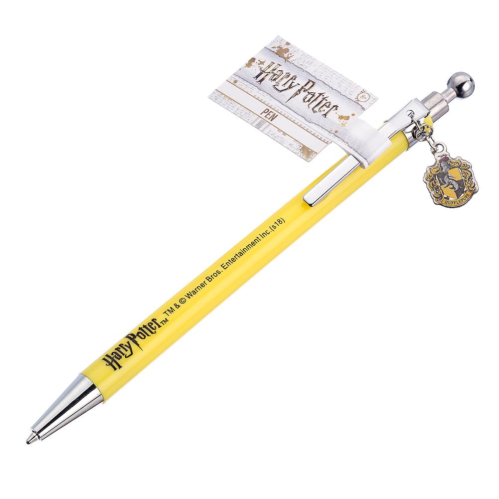 Harry Potter Pen Hufflepuff - Buy Pens & Pencils at GiftMasters.co.uk