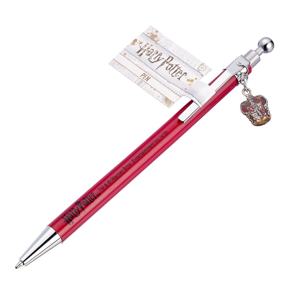 Harry Potter Pen Gryffindor - Buy Pens & Pencils at GiftMasters.co.uk