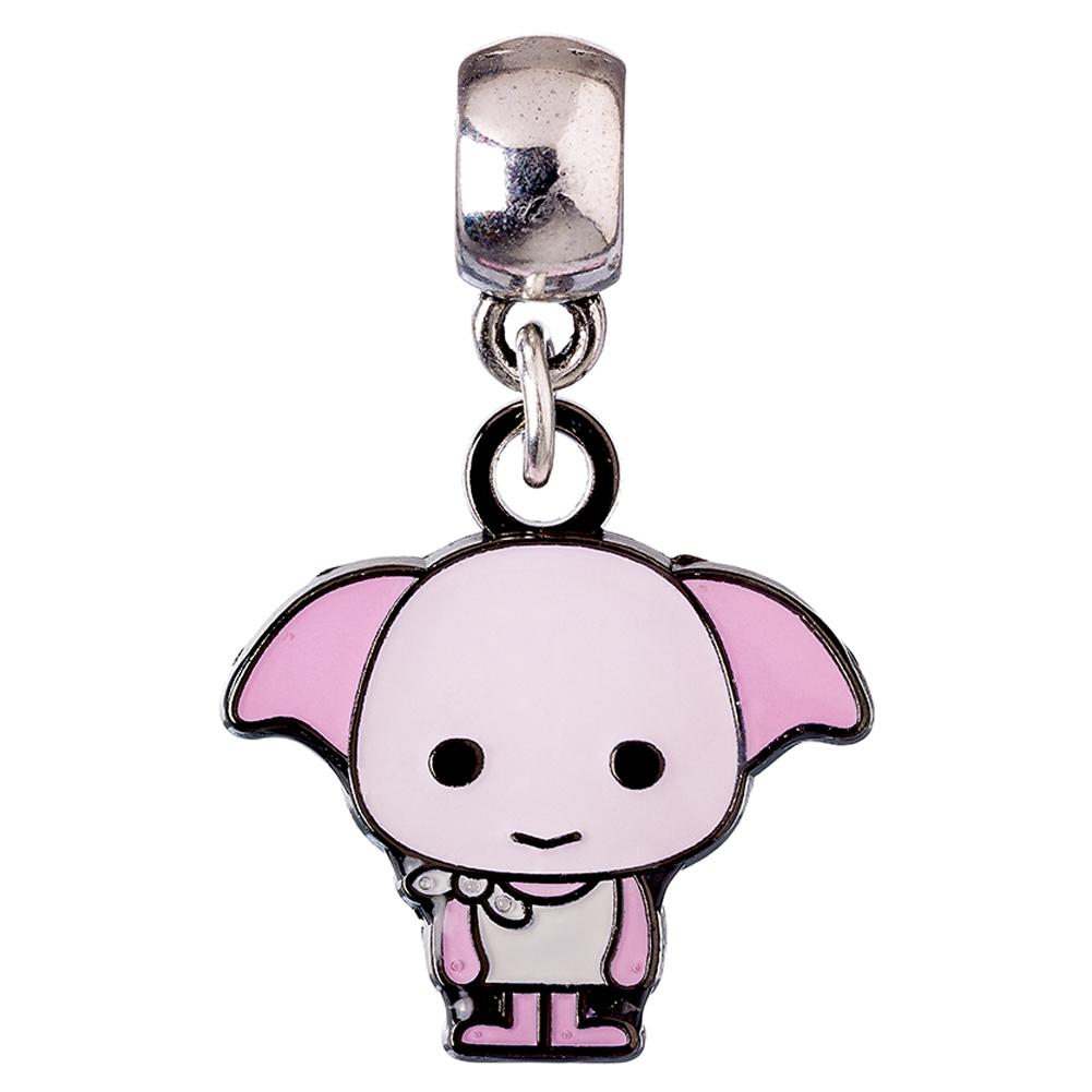 Harry Potter Silver Plated Charm Chibi Dobby - Buy Silver Plated at GiftMasters.co.uk