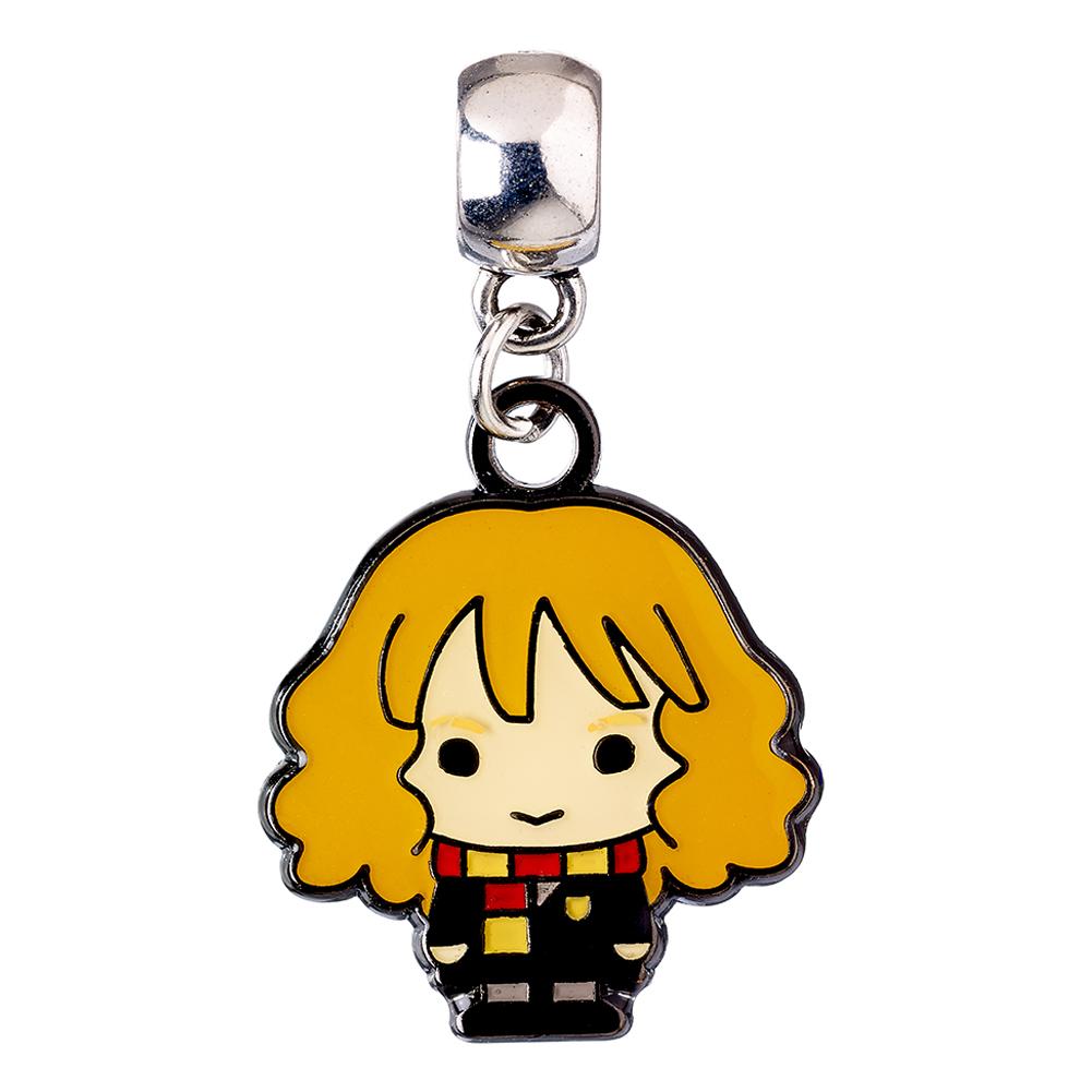 Harry Potter Silver Plated Charm Chibi Hermione - Buy Silver Plated at GiftMasters.co.uk