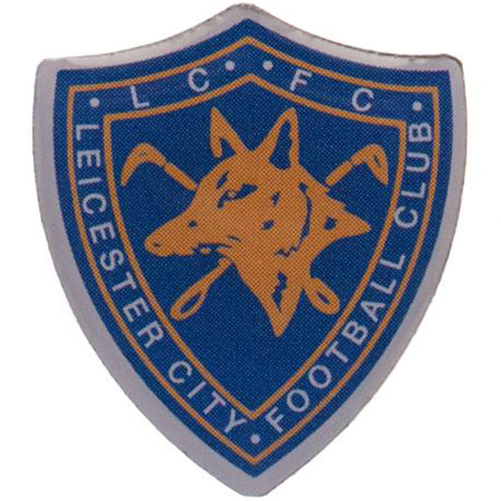 Leicester City FC 1979 Crest Badge - Buy Badges at GiftMasters.co.uk