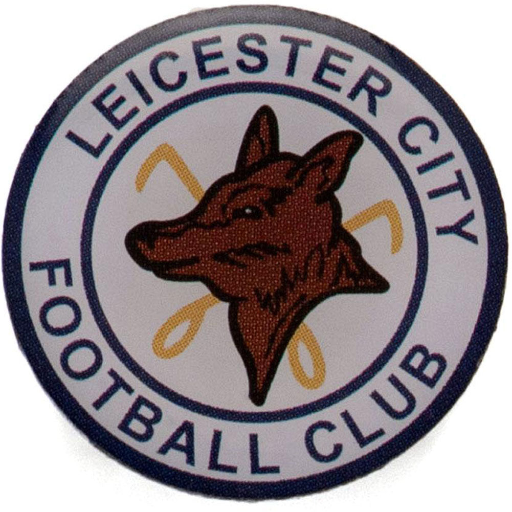 Leicester City FC 1973 Crest Badge - Buy Badges at GiftMasters.co.uk