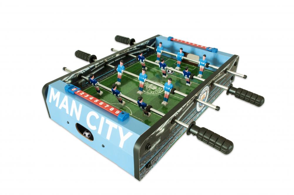 Manchester City FC 20 inch Football Table Game - Buy General at GiftMasters.co.uk