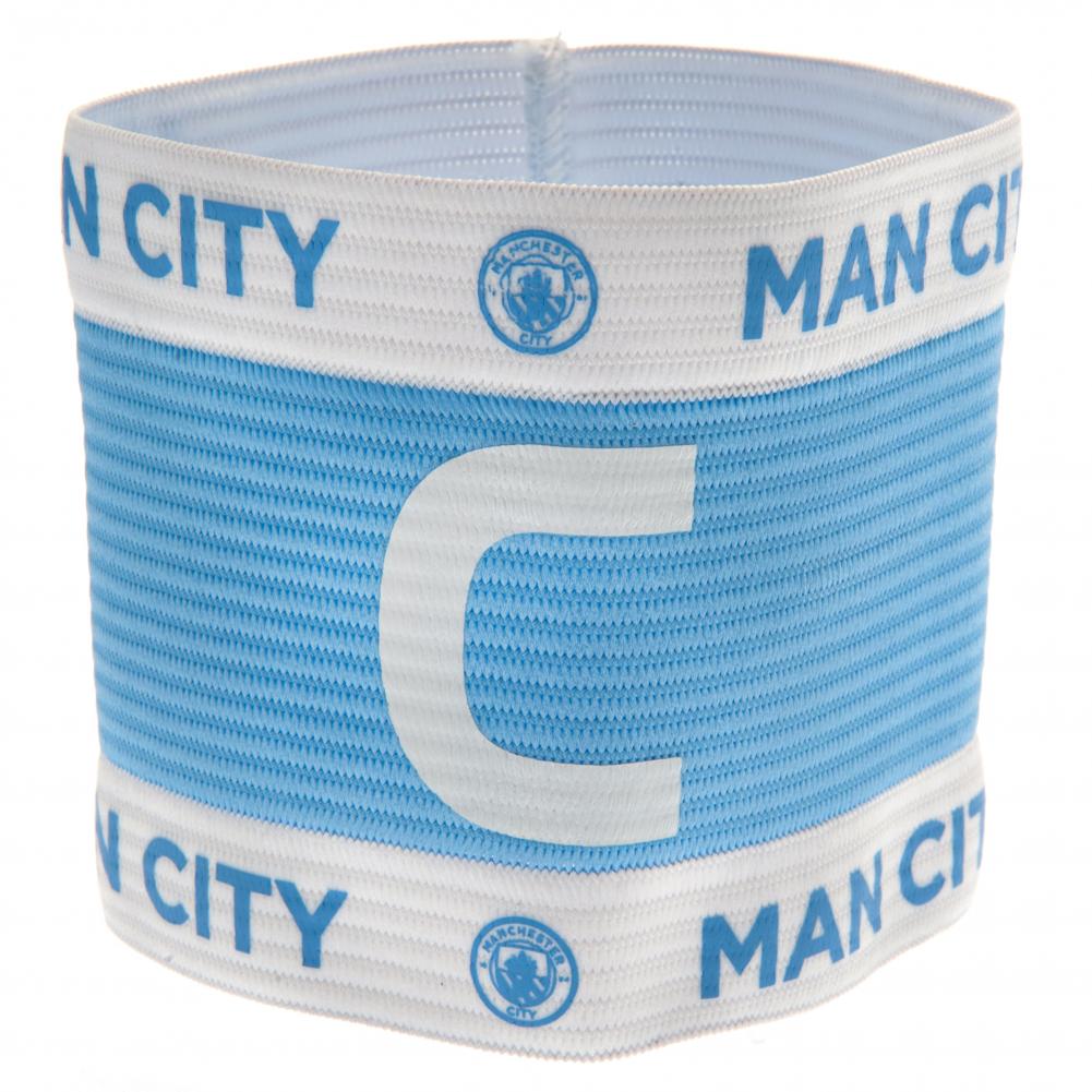 Manchester City FC Captains Armband - Buy  at GiftMasters.co.uk