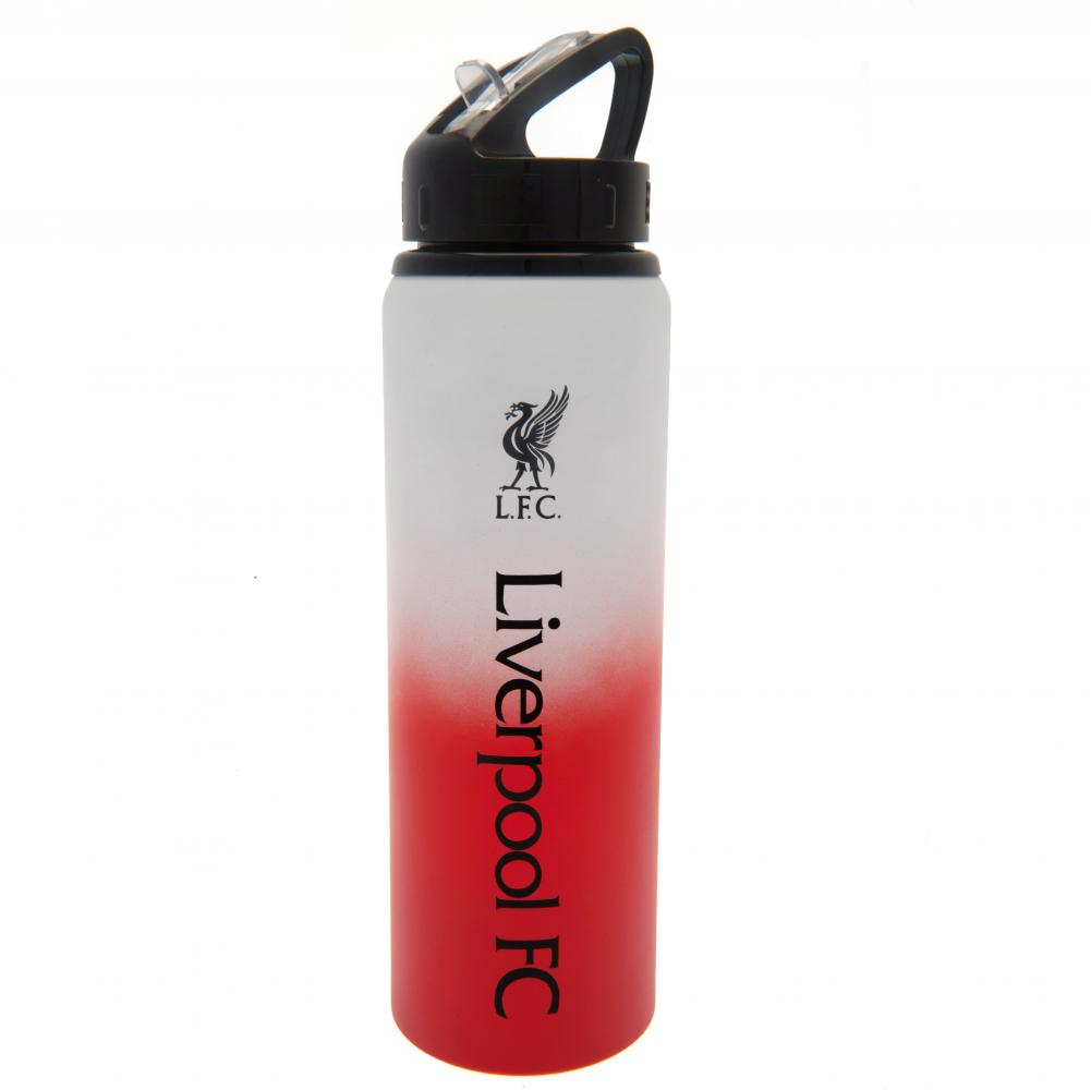 Liverpool FC Aluminium Drinks Bottle XL - Buy Sports Bottles at GiftMasters.co.uk