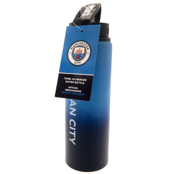 Manchester City FC Aluminium Drinks Bottle