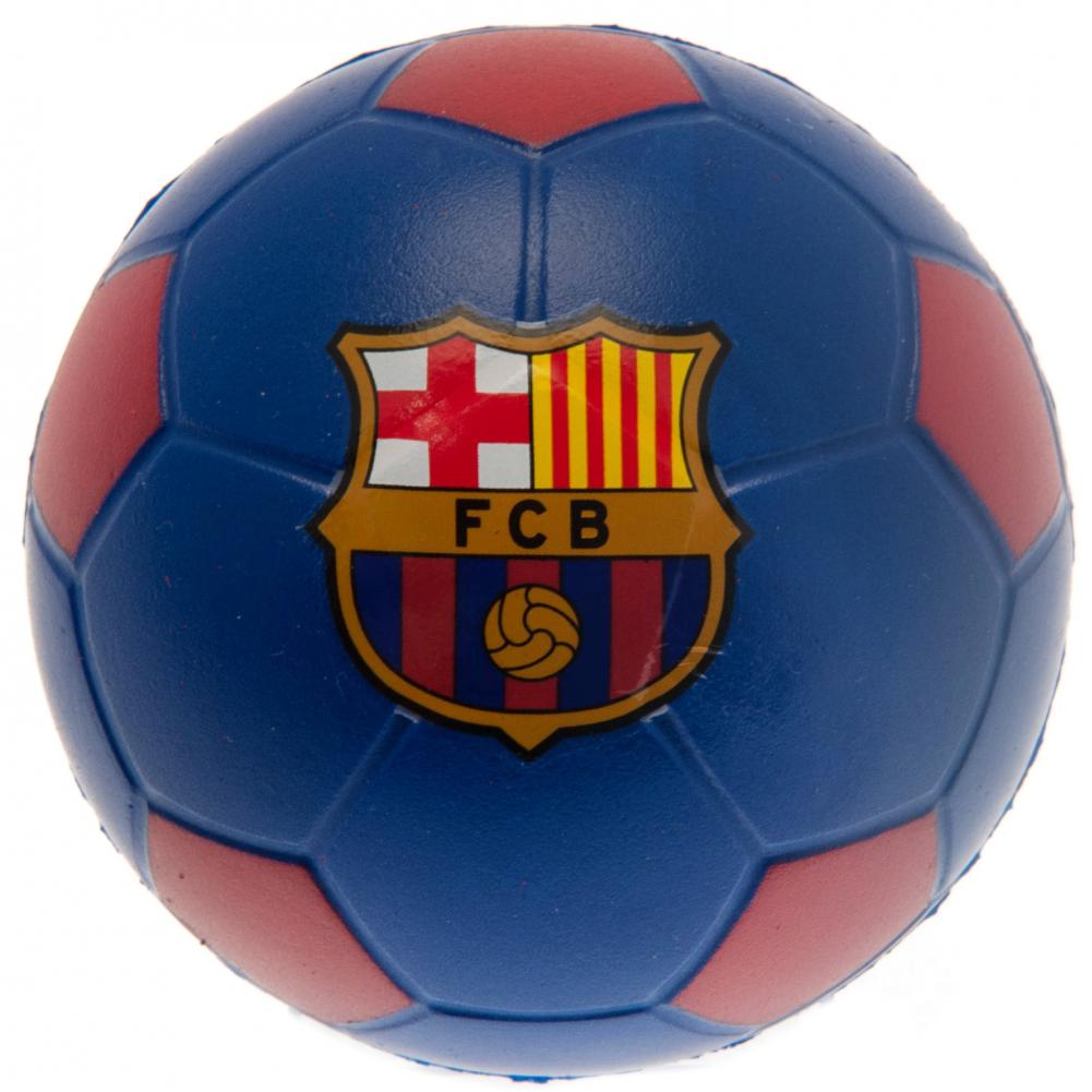 FC Barcelona Stress Ball - Buy General at GiftMasters.co.uk