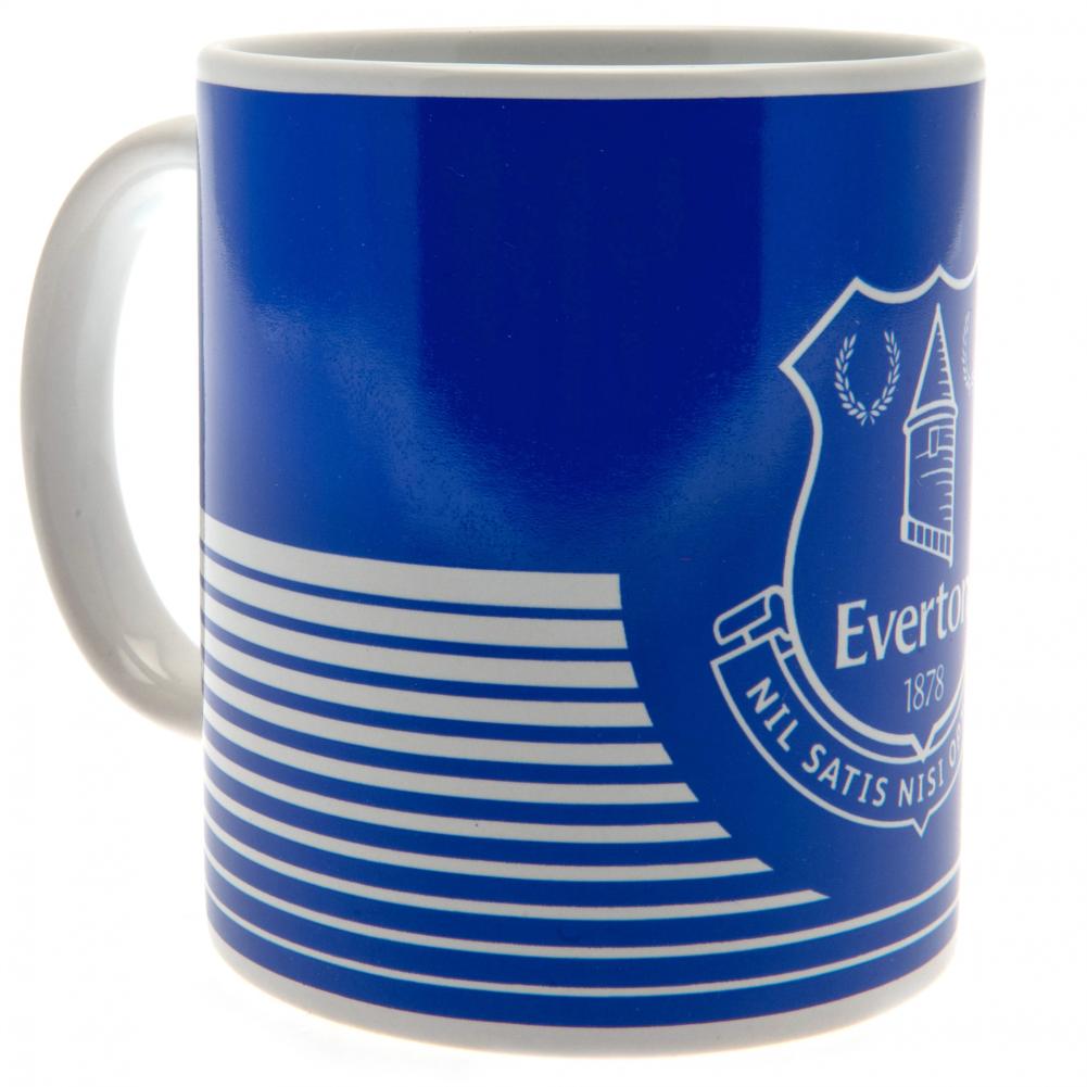 Everton FC Linea Mug - Buy Standard Mugs at GiftMasters.co.uk