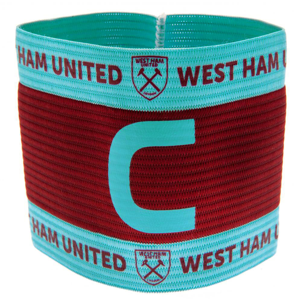West Ham United FC Captains Armband - Buy Armbands & Wristbands at GiftMasters.co.uk