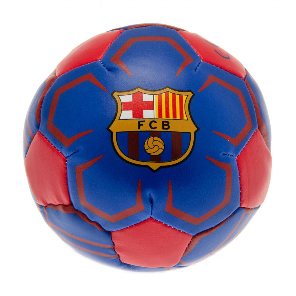 FC Barcelona 4 inch Soft Ball - Buy  at GiftMasters.co.uk