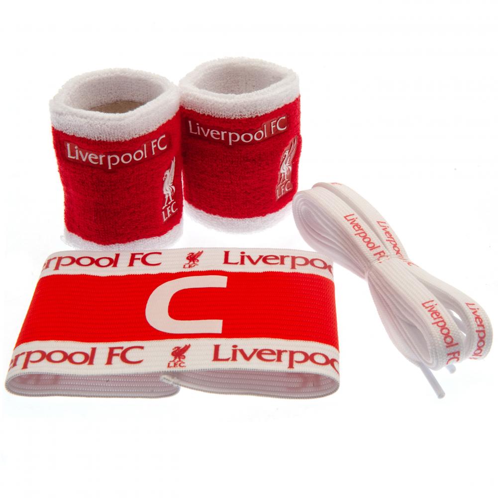 Liverpool FC Accessories Set - Buy Pumps & Sets at GiftMasters.co.uk