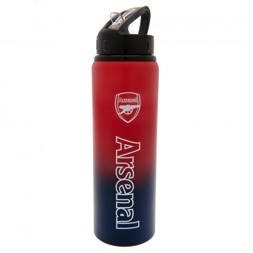 Arsenal FC Aluminium Drinks Bottle XL - Buy Sports Bottles at GiftMasters.co.uk