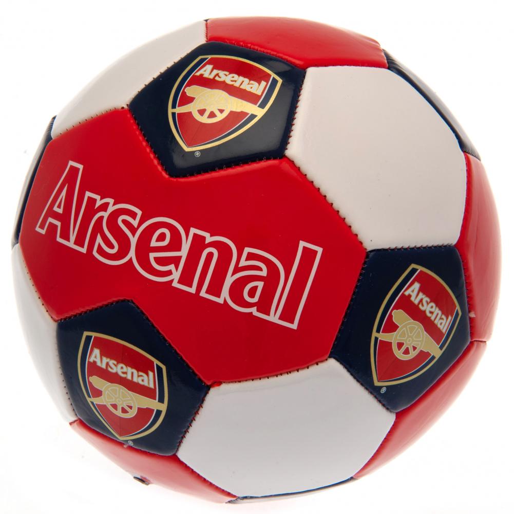 Arsenal FC Football Size 3 - Buy  at GiftMasters.co.uk