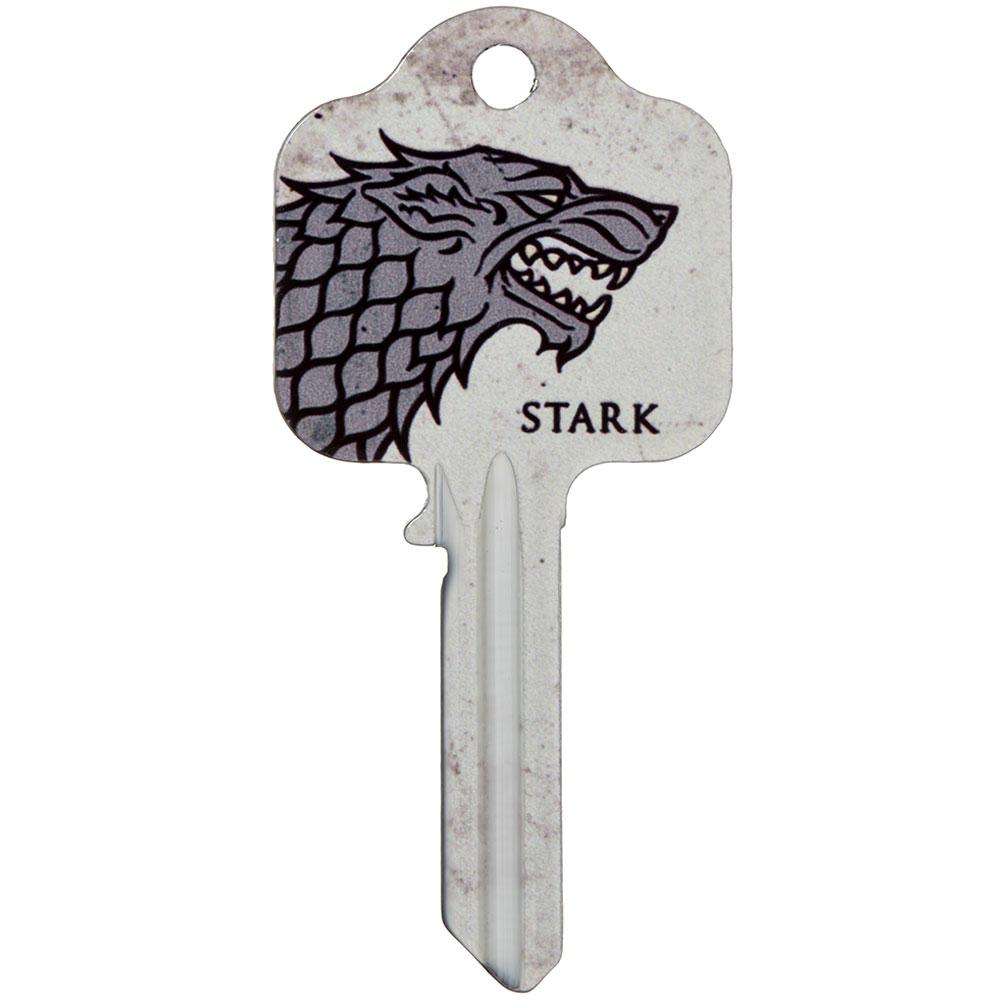 Game Of Thrones Door Key Stark - Buy Keys & Padlocks at GiftMasters.co.uk