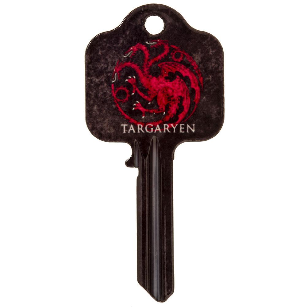 Game Of Thrones Door Key Targaryen - Buy Keys & Padlocks at GiftMasters.co.uk