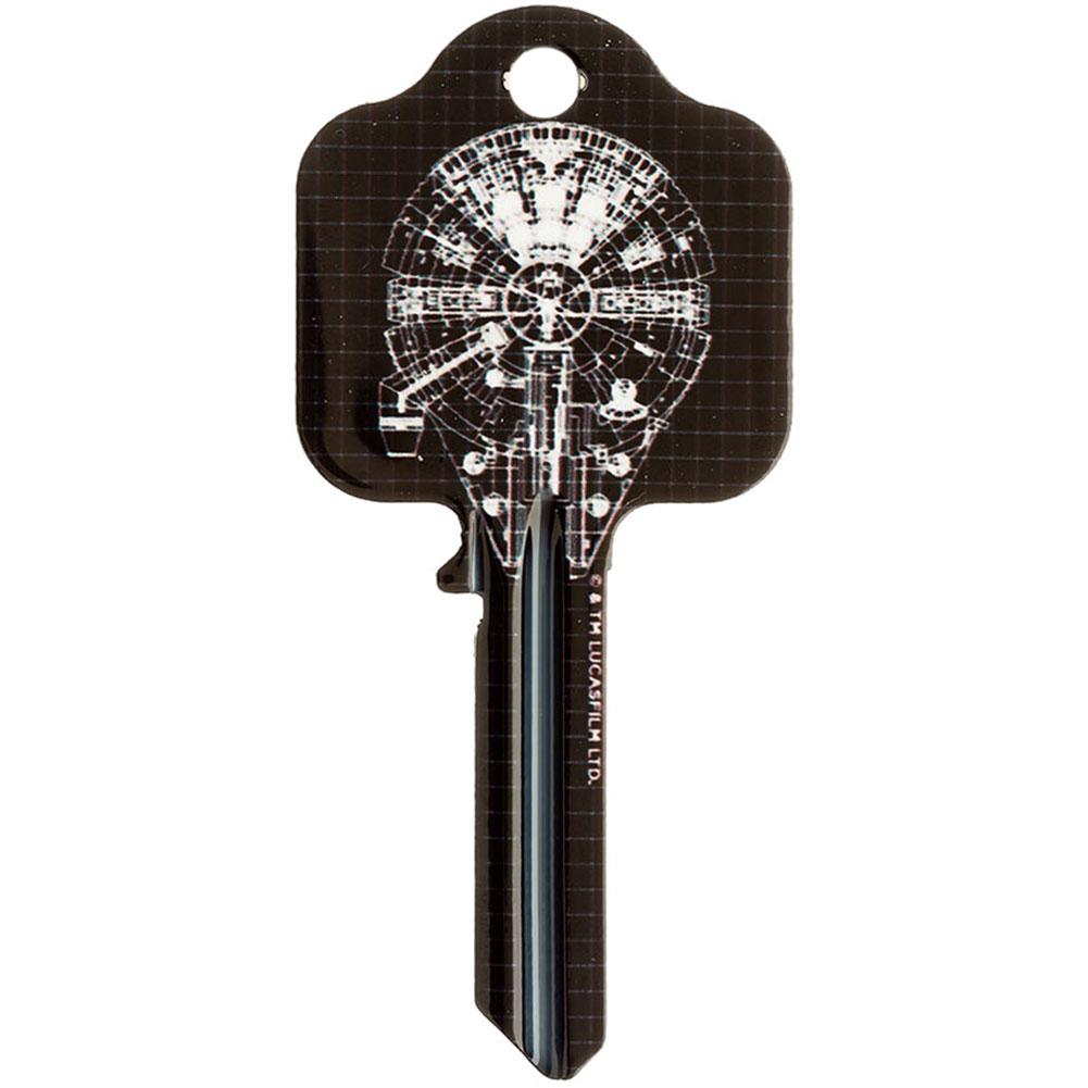 Star Wars Door Key Millenium Falcon - Buy Keys & Padlocks at GiftMasters.co.uk