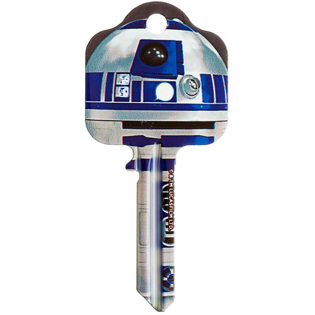Star Wars Door Key R2D2 - Buy Keys & Padlocks at GiftMasters.co.uk