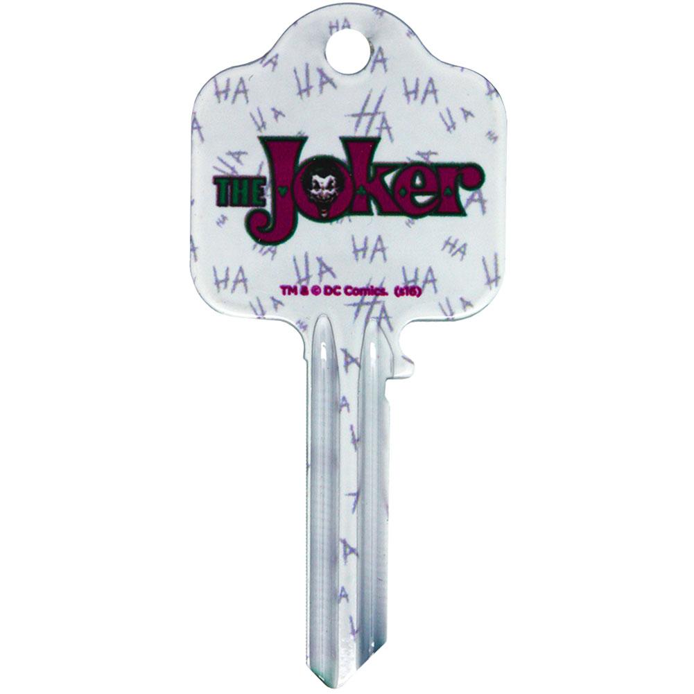 DC Comics Door Key Joker - Buy Keys & Padlocks at GiftMasters.co.uk