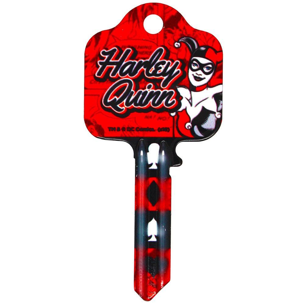 DC Comics Door Key Harley Quinn - Buy Keys & Padlocks at GiftMasters.co.uk