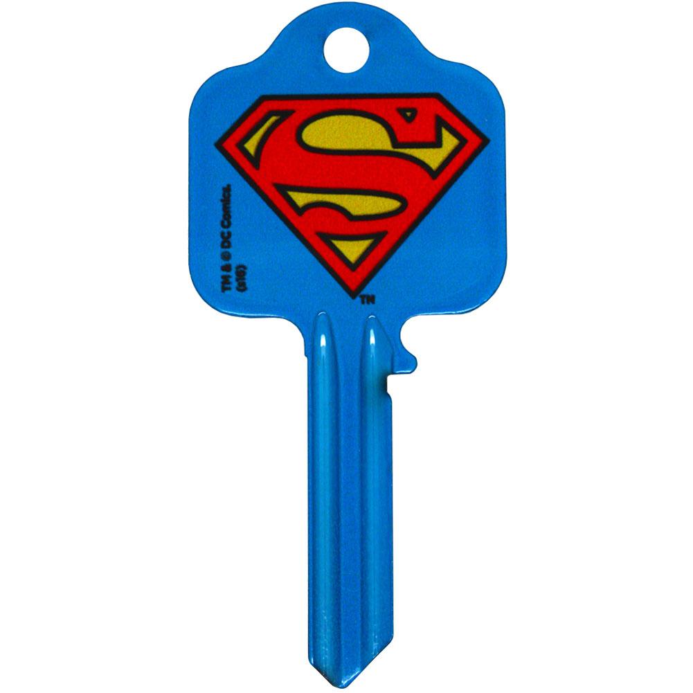 DC Comics Door Key Superman - Buy Keys & Padlocks at GiftMasters.co.uk