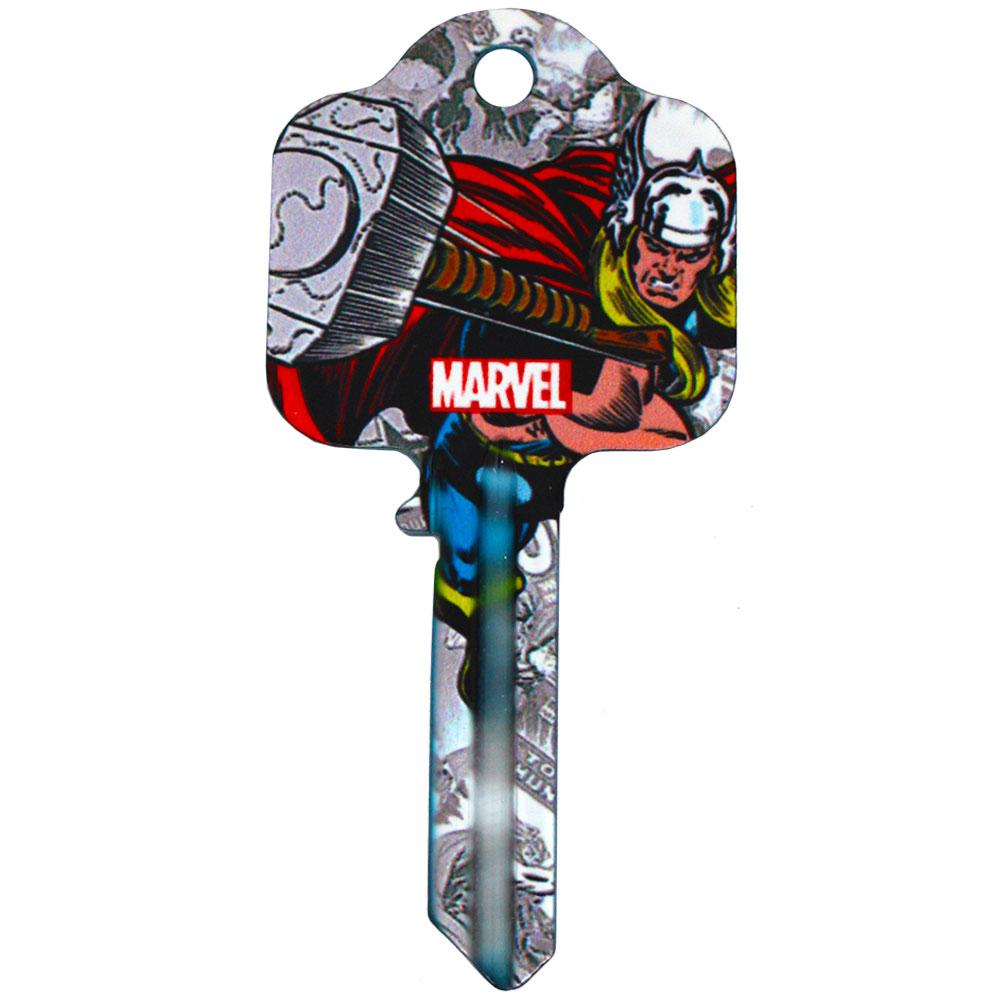 Marvel Comics Door Key Thor - Buy Keys & Padlocks at GiftMasters.co.uk