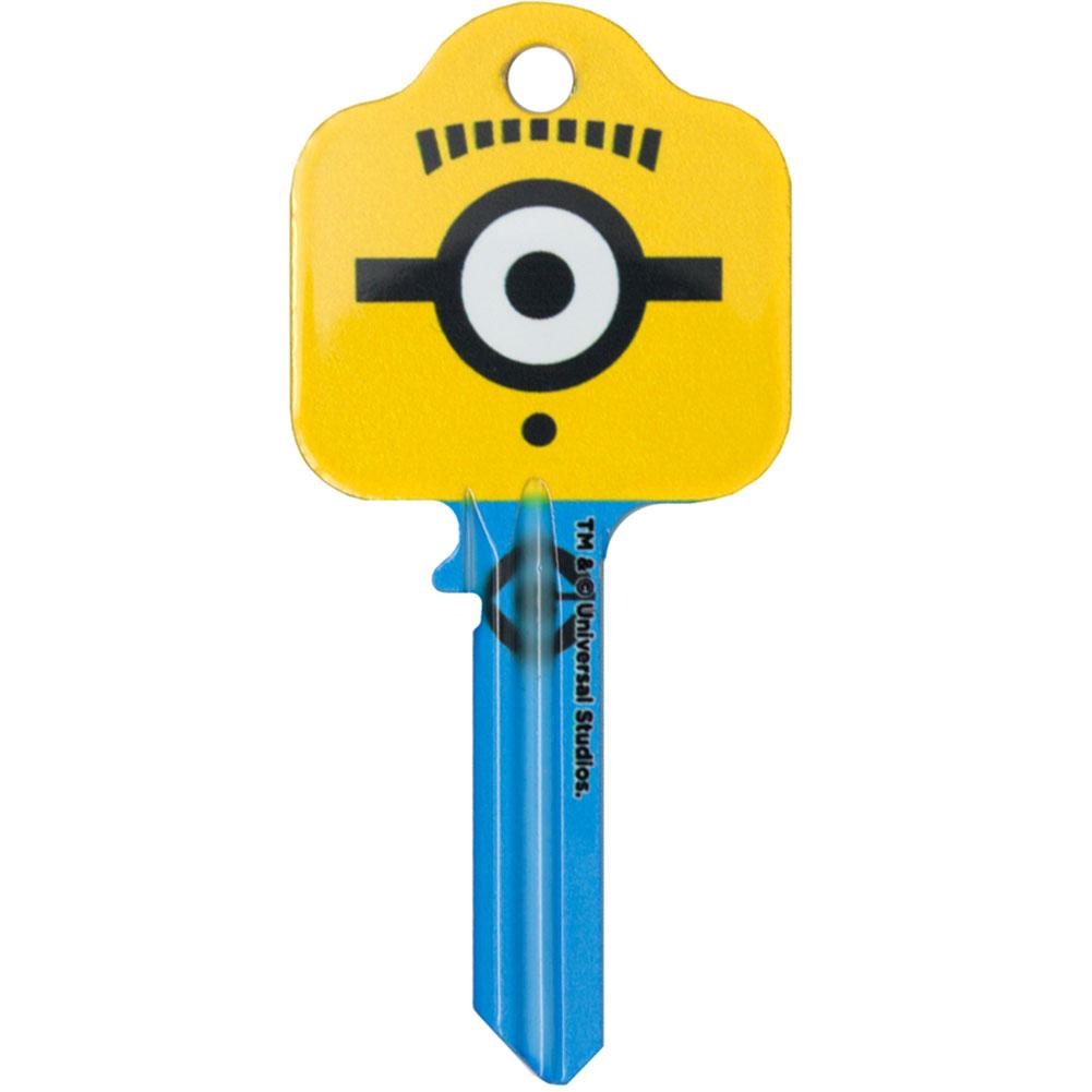Despicable Me Door Key Minion - Buy Keys & Padlocks at GiftMasters.co.uk