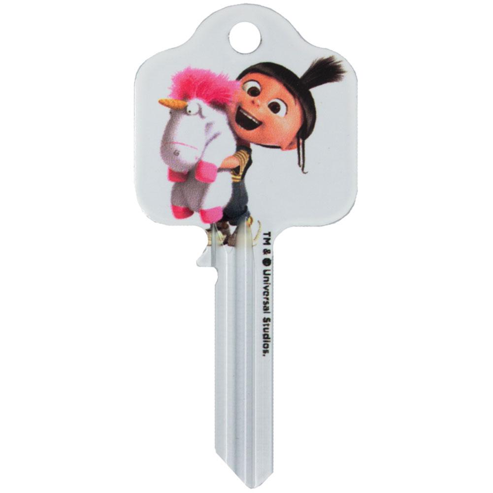 Despicable Me Door Key Agnes - Buy Keys & Padlocks at GiftMasters.co.uk
