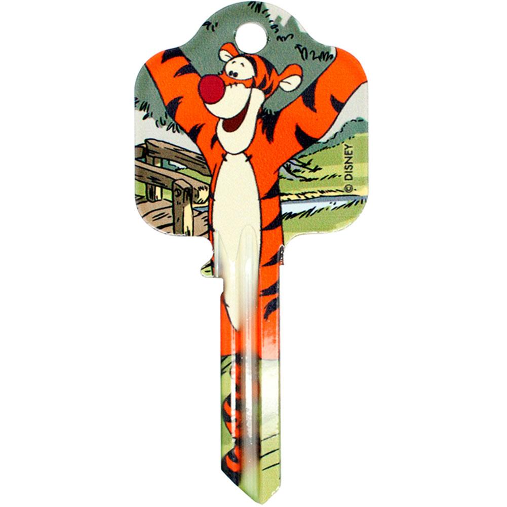 Winnie The Pooh Door Key Tigger - Buy Keys & Padlocks at GiftMasters.co.uk