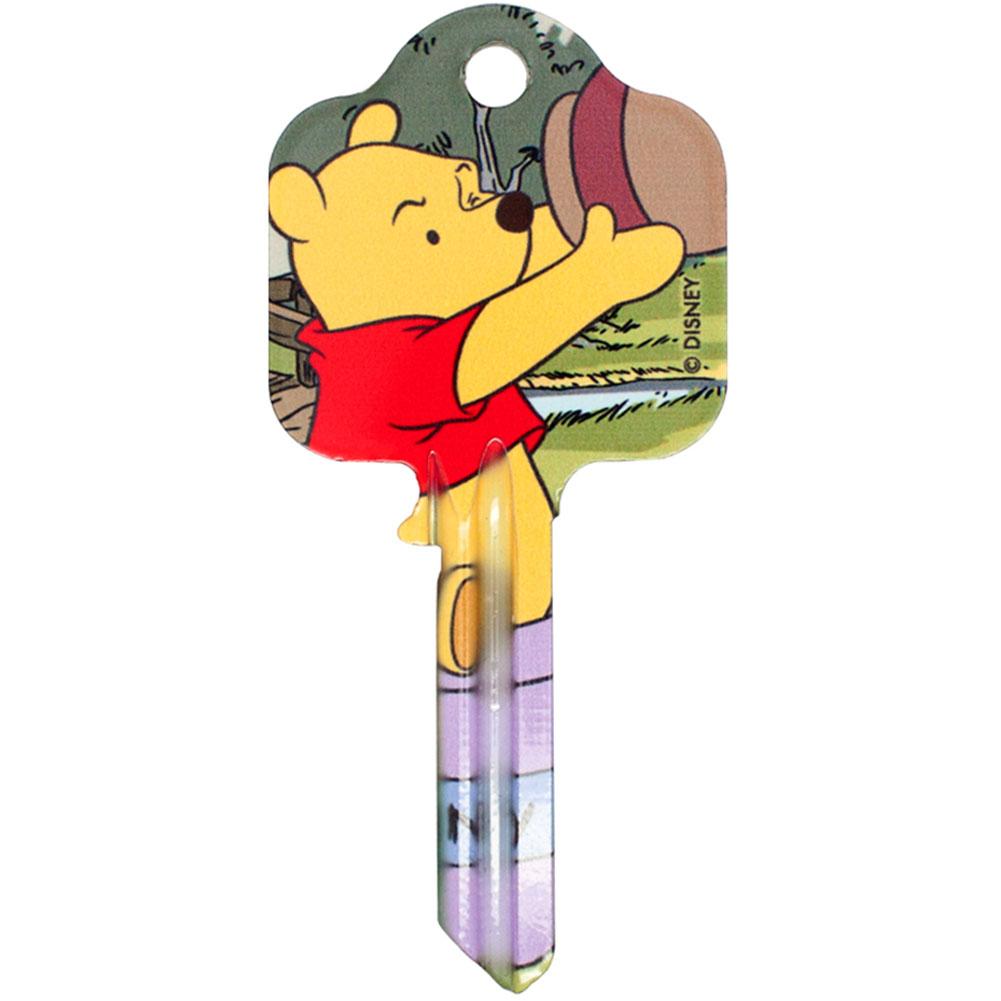 Winnie The Pooh Door Key Pooh - Buy Keys & Padlocks at GiftMasters.co.uk