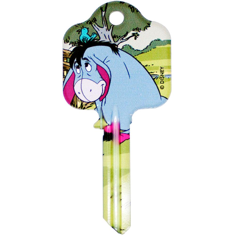 Winnie The Pooh Door Key Eeyore - Buy Keys & Padlocks at GiftMasters.co.uk